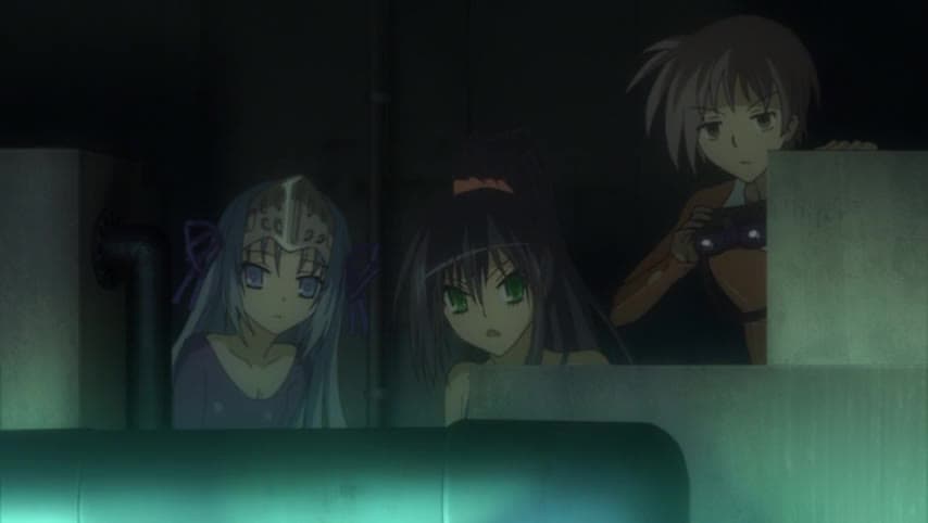 Уж не зомби ли это? OVA-1 — кадр 3
