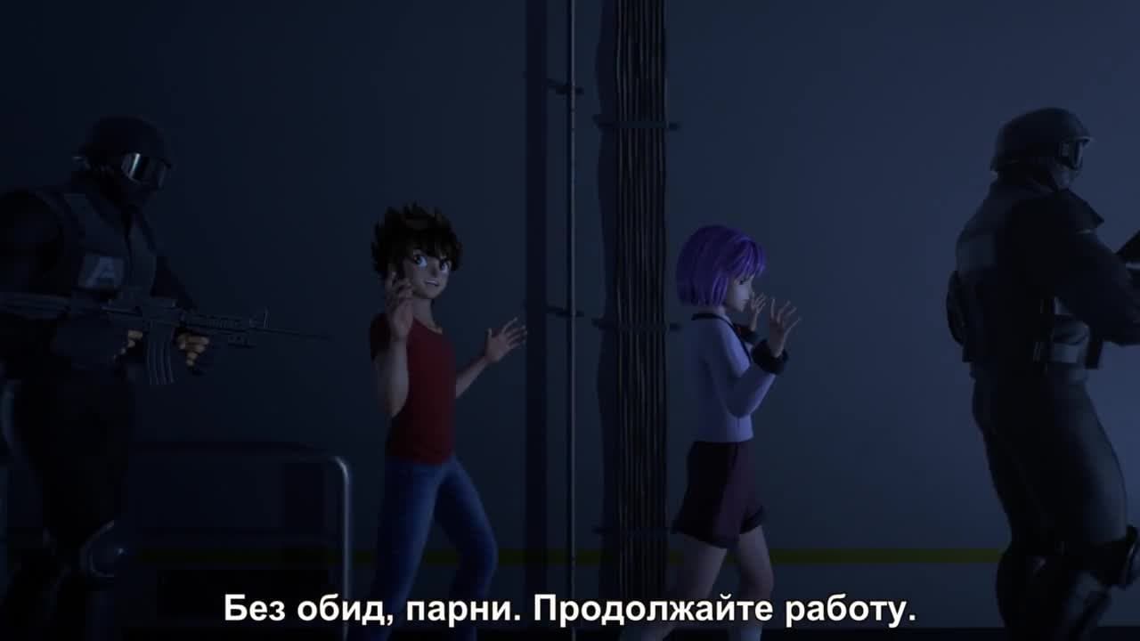 Рыцари Зодиака ONA — кадр 5