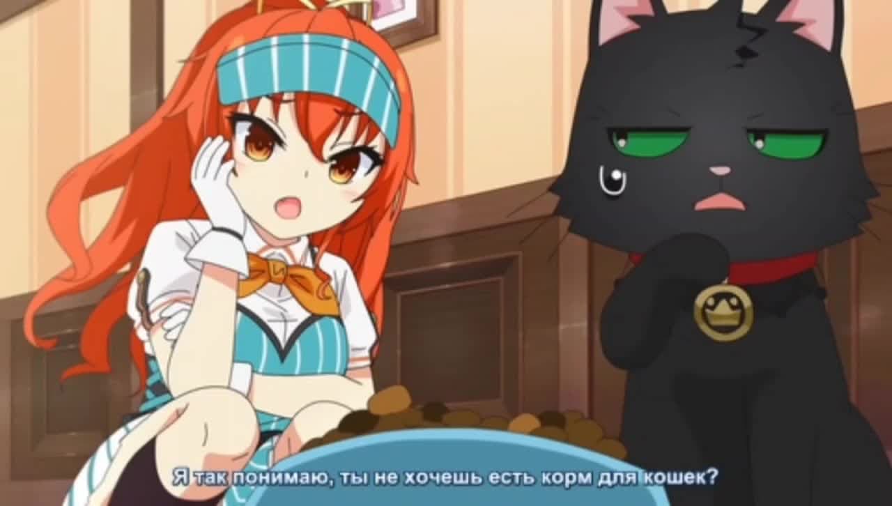 Нора, принцесса и бродячая кошка — кадр 2