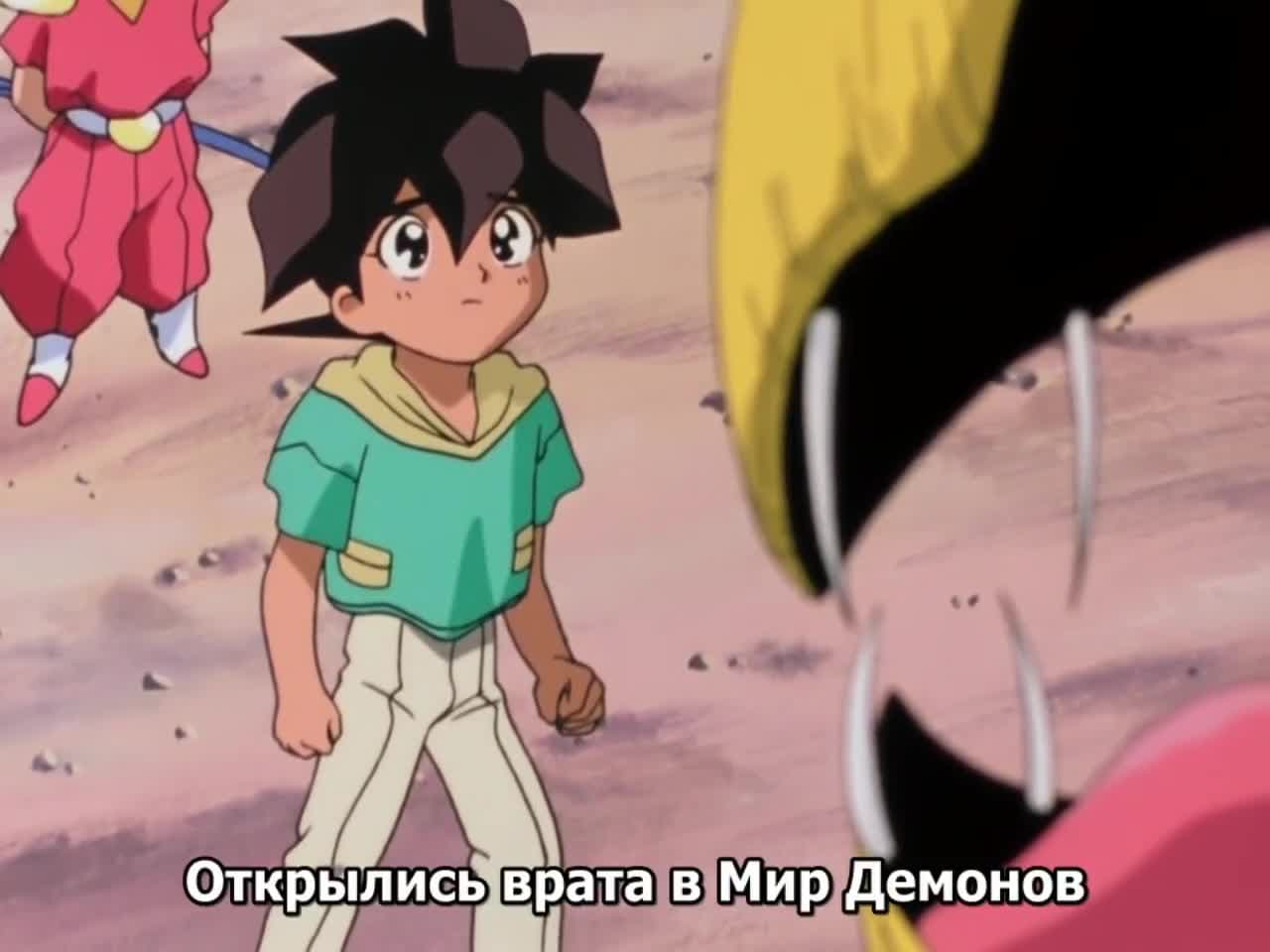 Маленькие спасатели OVA-2 — кадр 3