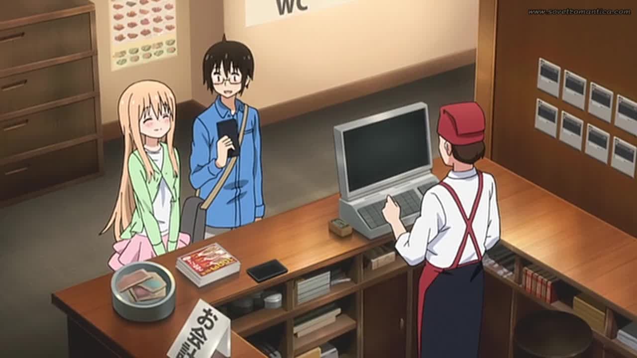 Двуличная сестрёнка Умару OVA — кадр 4
