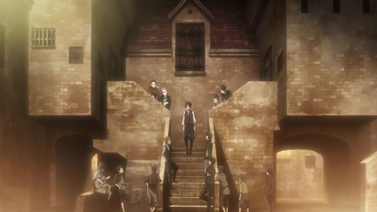 Атака титанов OVA-2 — кадр 3