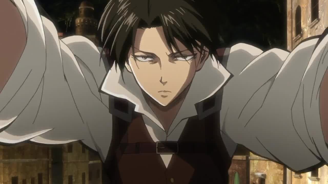 Атака титанов OVA-2 — кадр 5