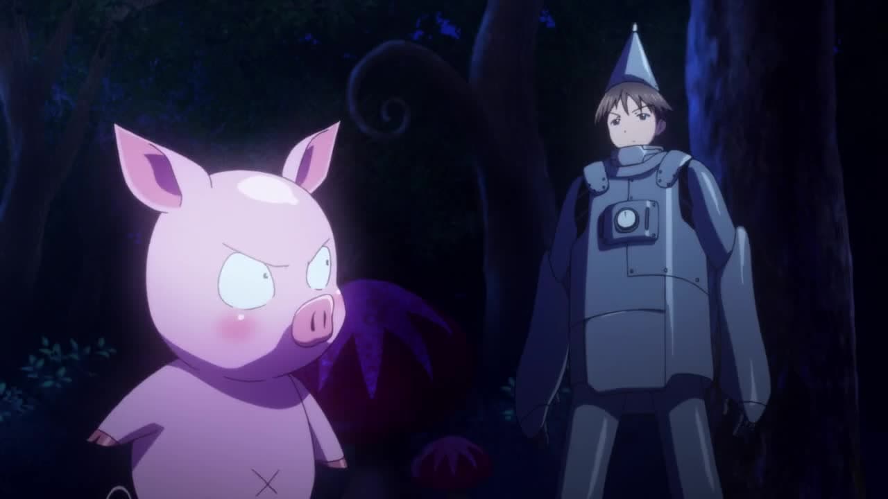 Ускоренный мир OVA — кадр 3