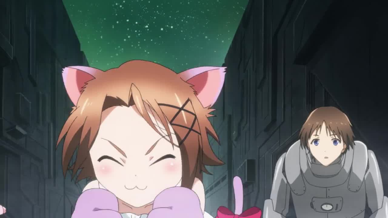 Ускоренный мир OVA — кадр 4