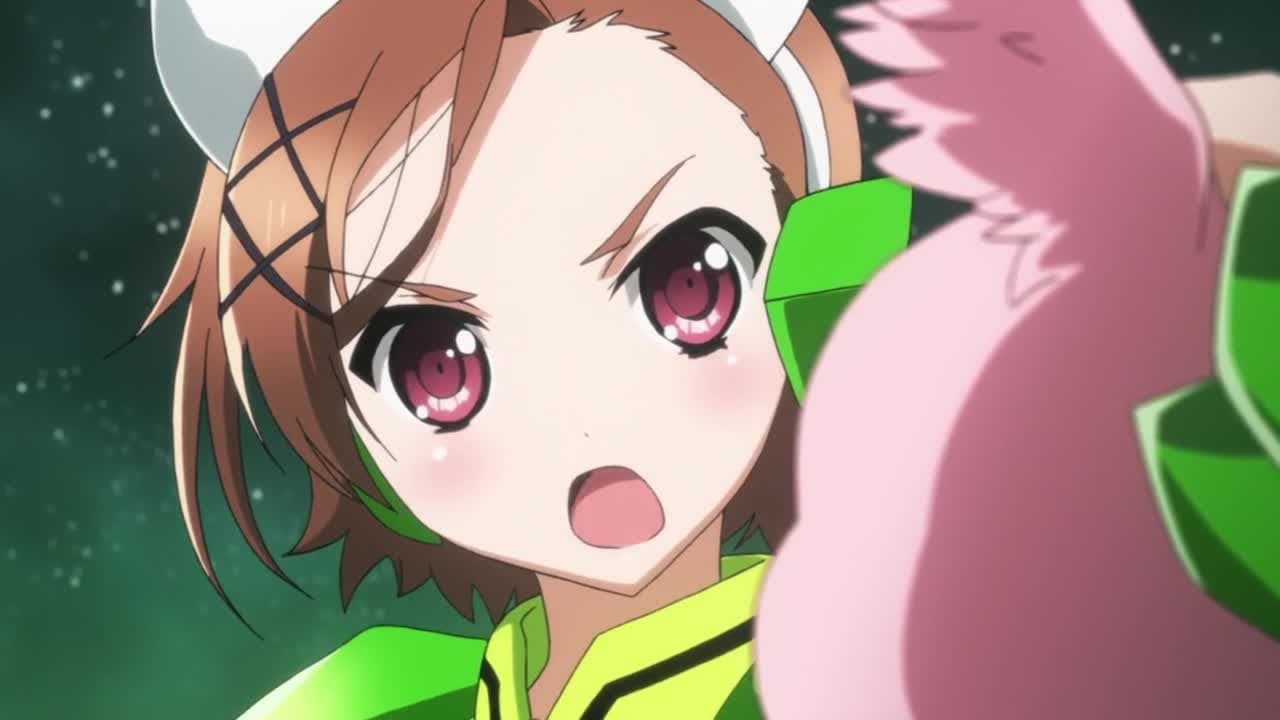 Ускоренный мир OVA — кадр 5