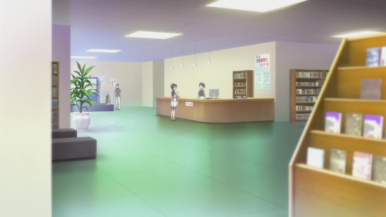 Канокон OVA — кадр 1