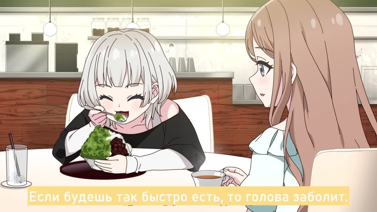 MyGO! Повседневная жизнь участниц — кадр 4