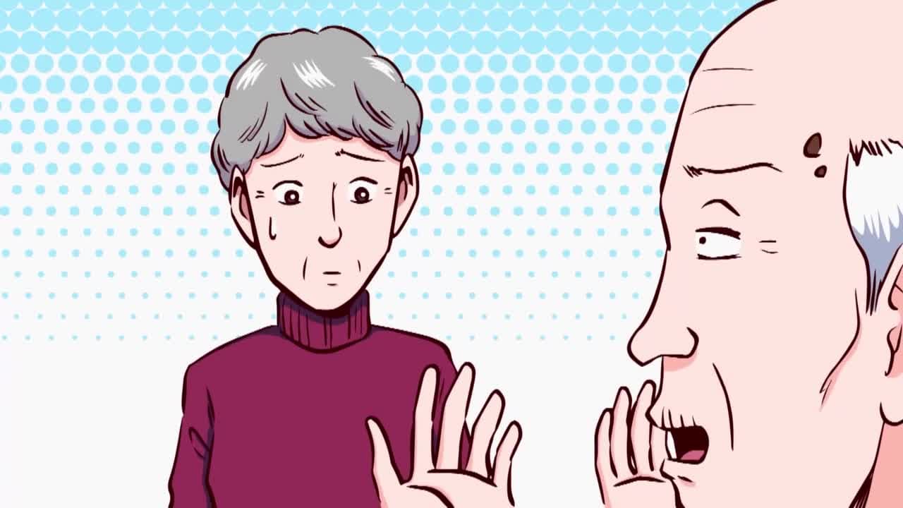 Хлопотливый старик — кадр 2