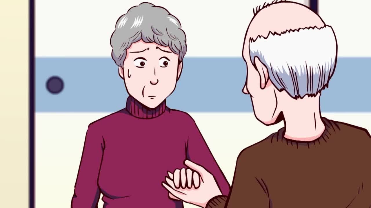 Хлопотливый старик — кадр 3