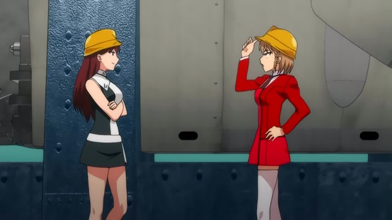 Айка R-16 OVA — кадр 3