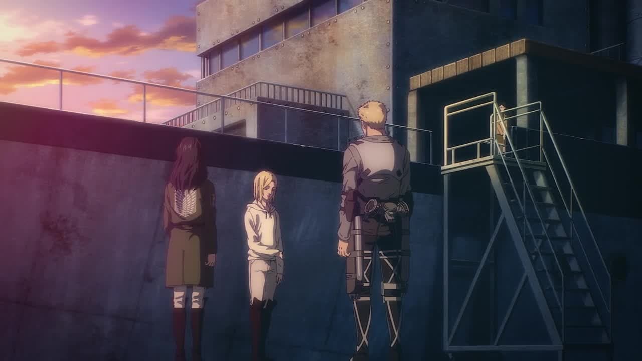 Атака титанов [ТВ-4, часть 3] — кадр 2