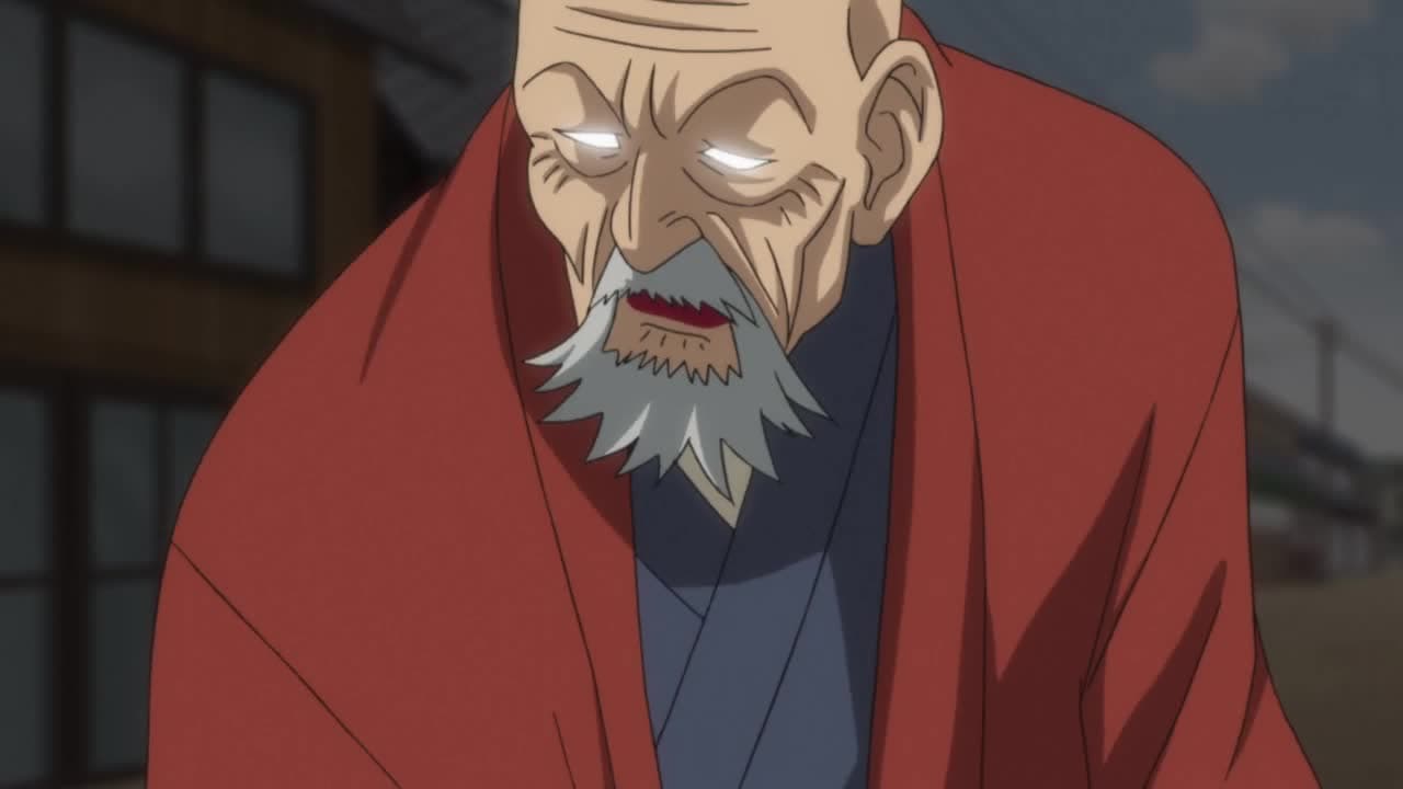 Золотое божество OVA — кадр 4