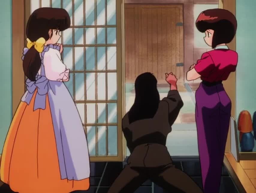 Ранма 1/2 OVA — кадр 4