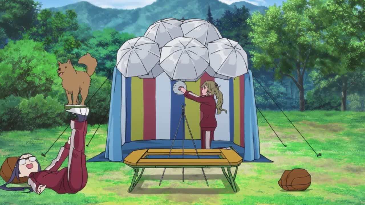 Лагерь на свежем воздухе: Спецвыпуски — кадр 5