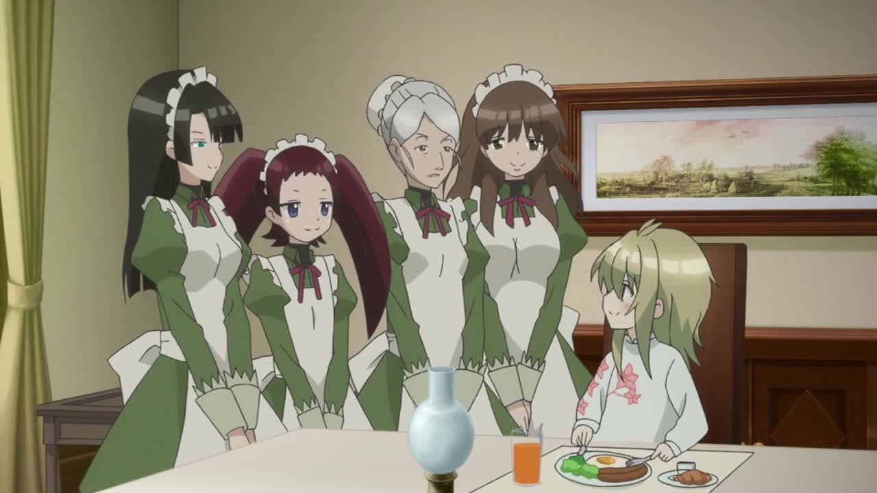 Копьё и маски — кадр 4