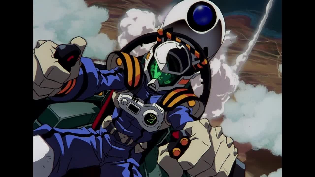 Макросс Плюс OVA — кадр 5
