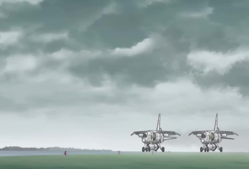 Стратос 4 OVA-3 — кадр 3