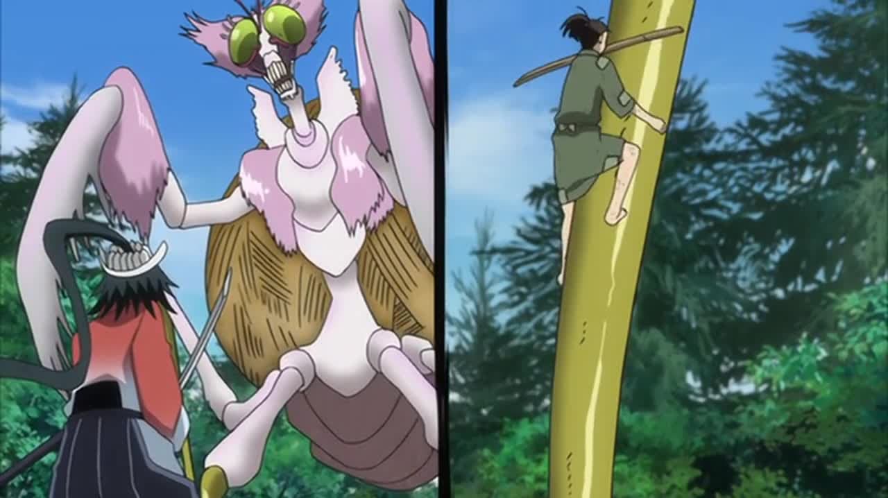 Истребители насекомых OVA — кадр 5
