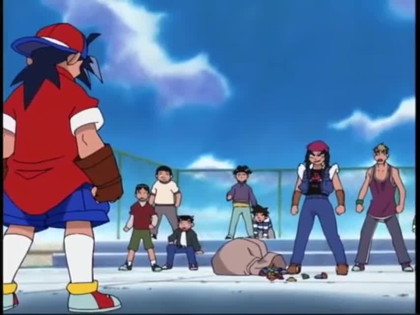 Бейблэйд [ТВ-1] — кадр 2