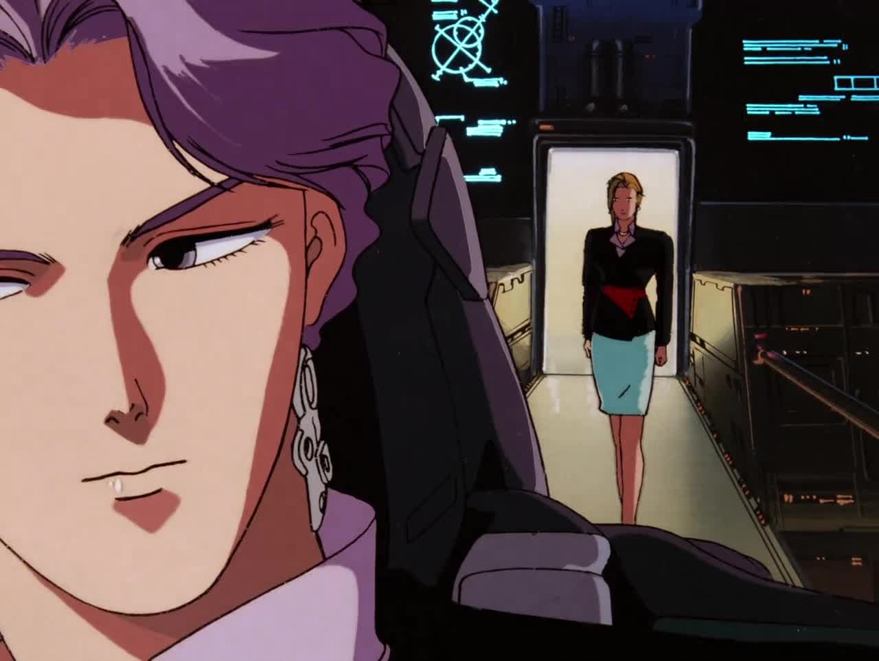 Мегазона 23 OVA-3 — кадр 5