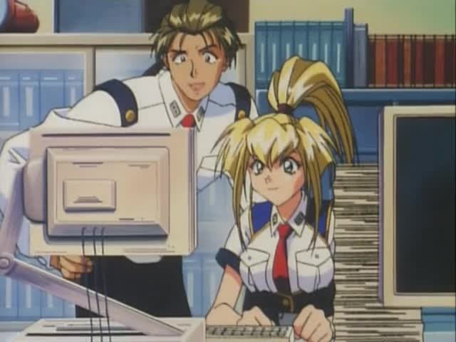 Разгон! Дубль-вэ OVA — кадр 1