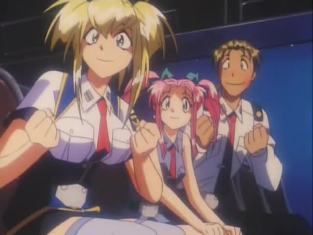 Разгон! Дубль-вэ OVA — кадр 3