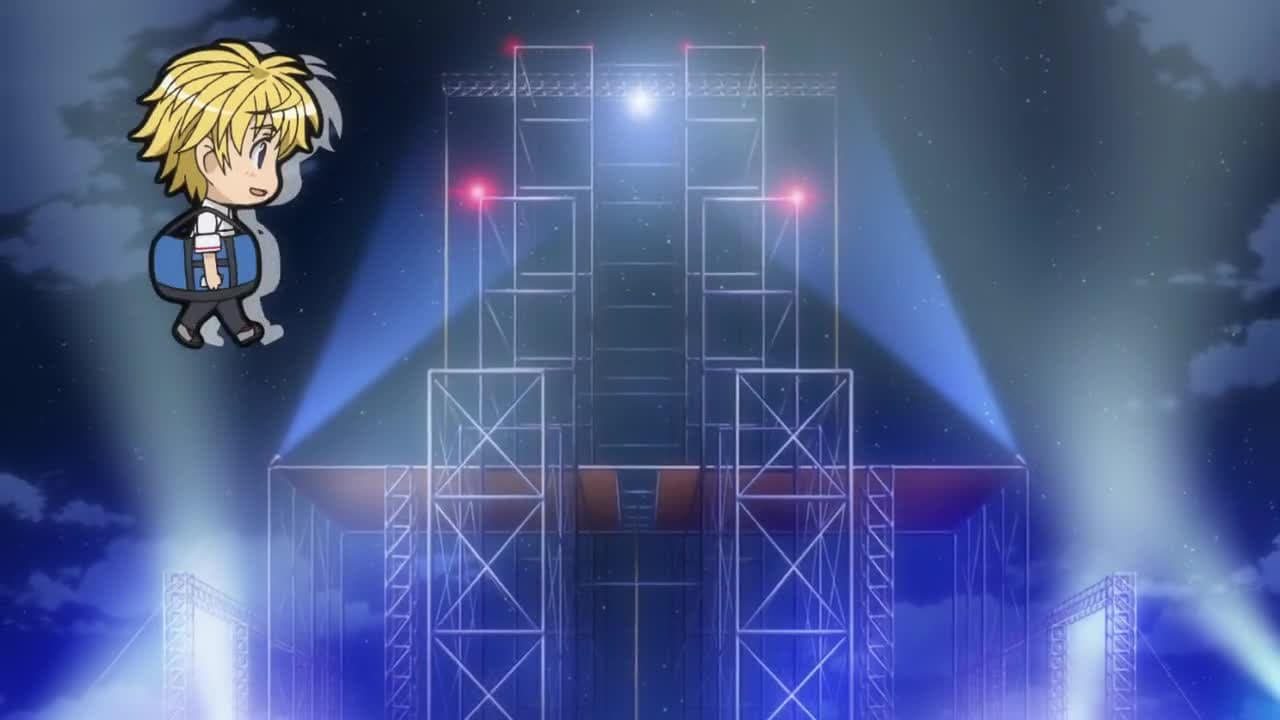 Жаркие деньки [ТВ-1] — кадр 1