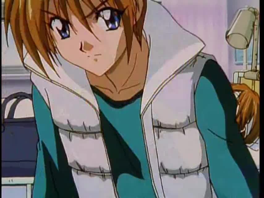 Белый крест OVA — кадр 2