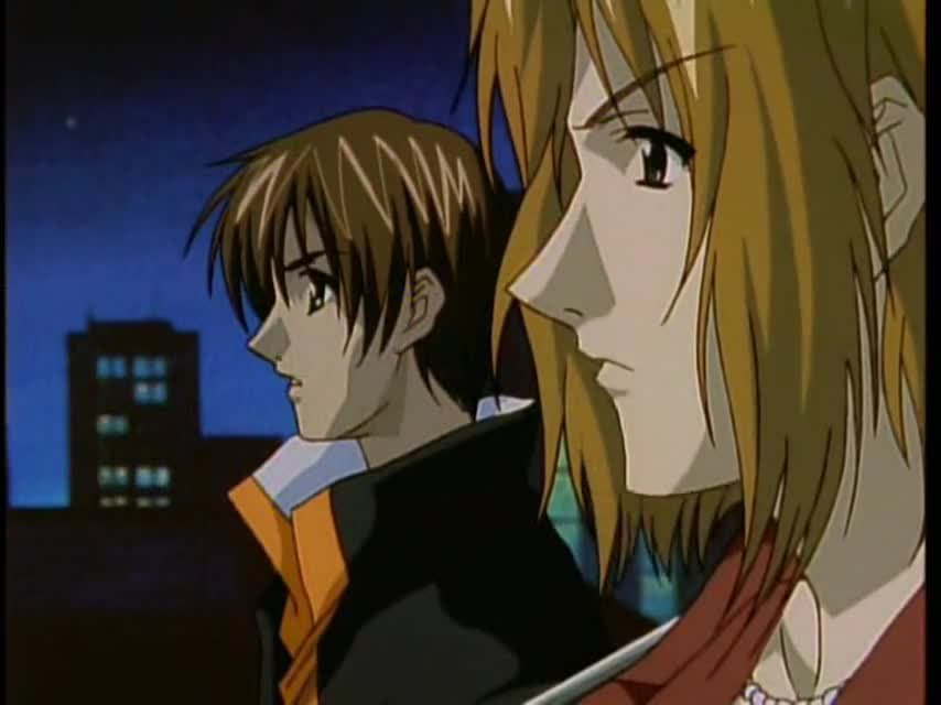Белый крест OVA — кадр 3