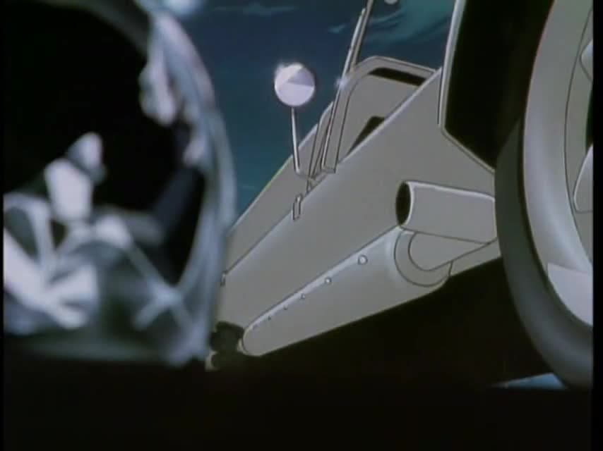 Белый крест OVA — кадр 4