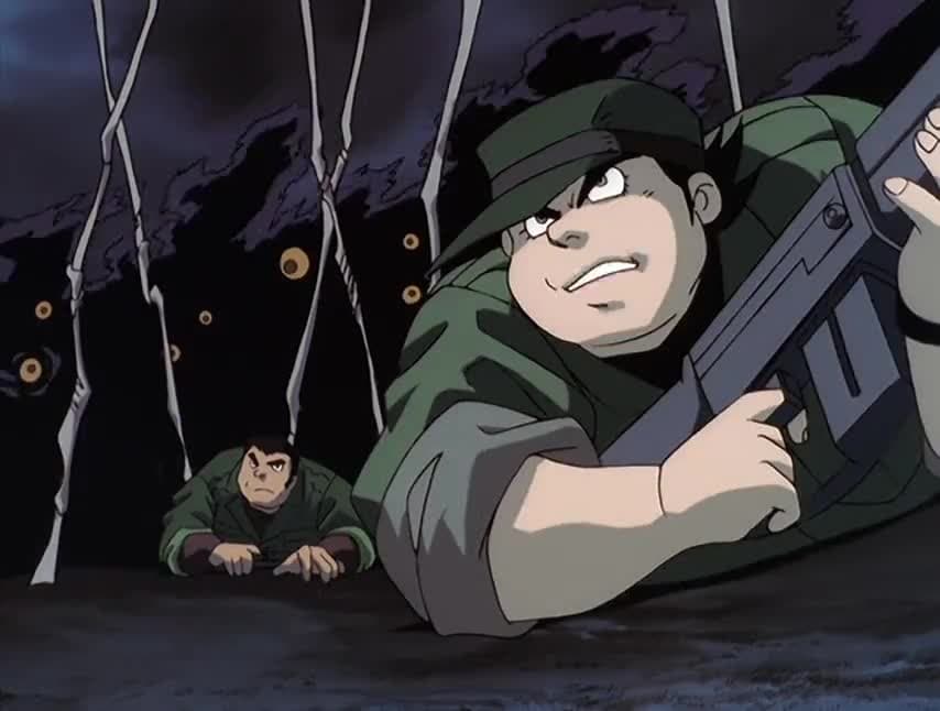 Робот Геттер OVA-1 — кадр 1