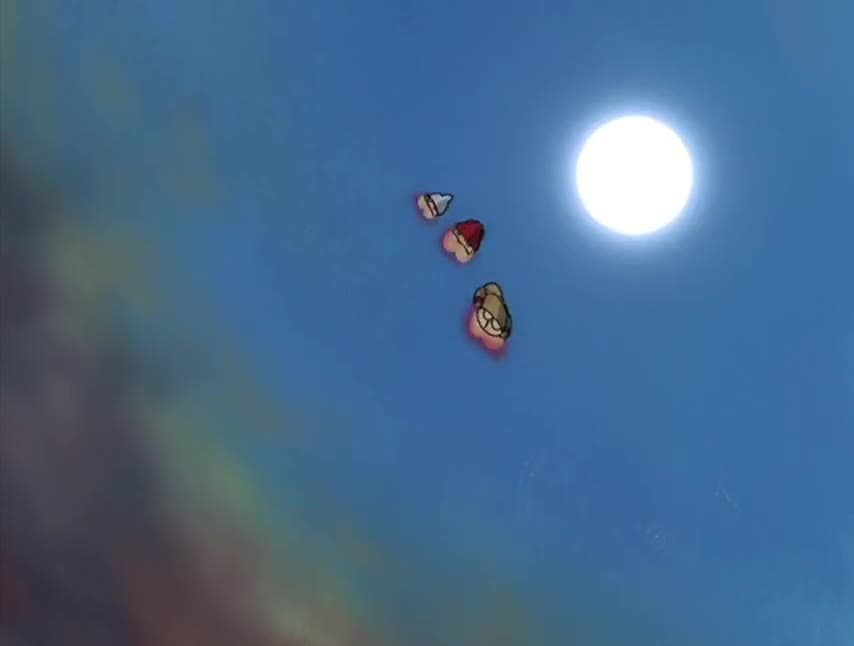 Робот Геттер OVA-1 — кадр 5