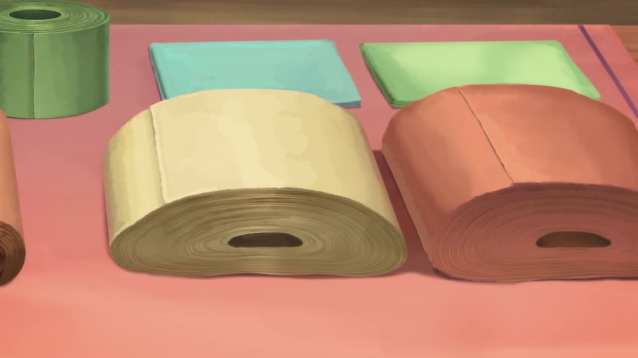 Власть книжного червя OVA — кадр 2