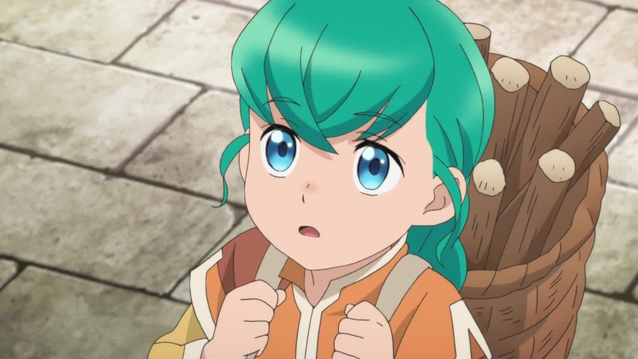 Власть книжного червя OVA — кадр 4