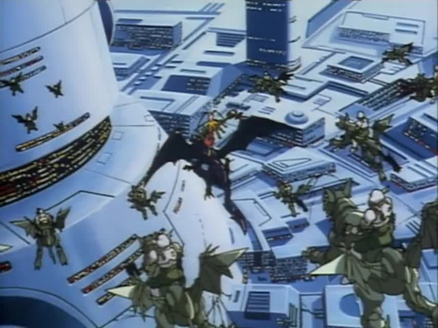 Бит Экс OVA — кадр 1