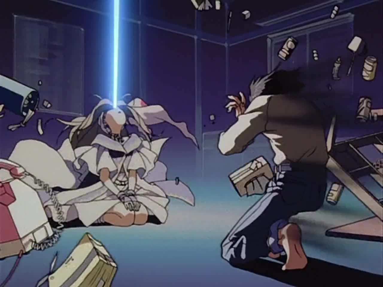 Моя богиня! OVA-1 — кадр 1