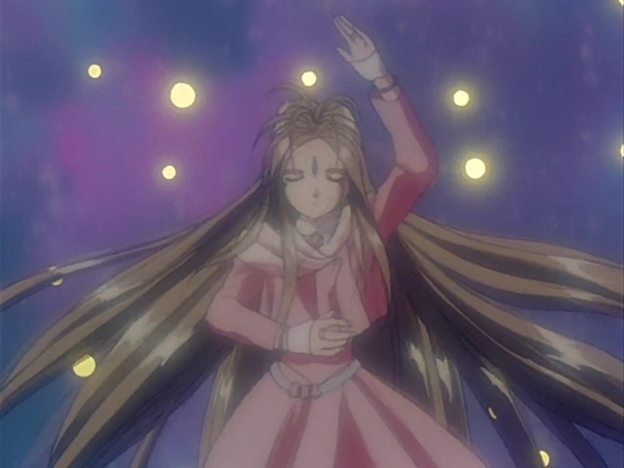 Моя богиня! OVA-1 — кадр 4