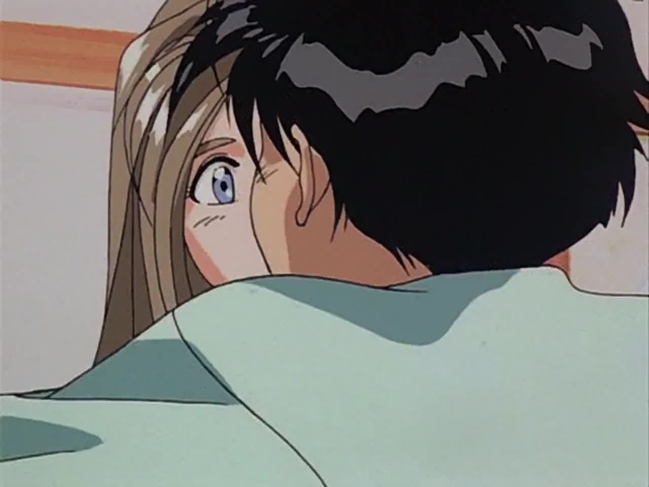 Моя богиня! OVA-1 — кадр 5