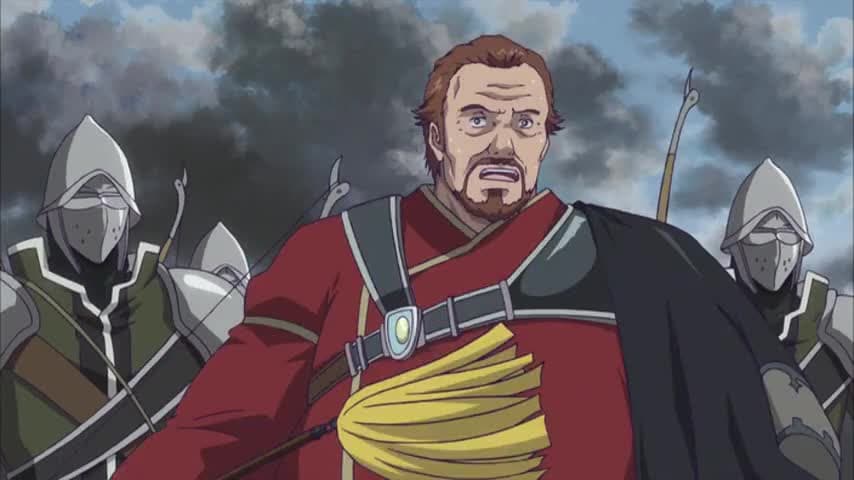 Клинок королевы OVA-1 — кадр 5