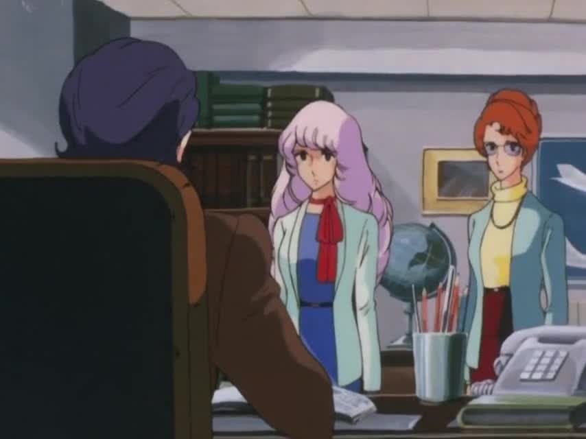 Зона 88 OVA — кадр 4