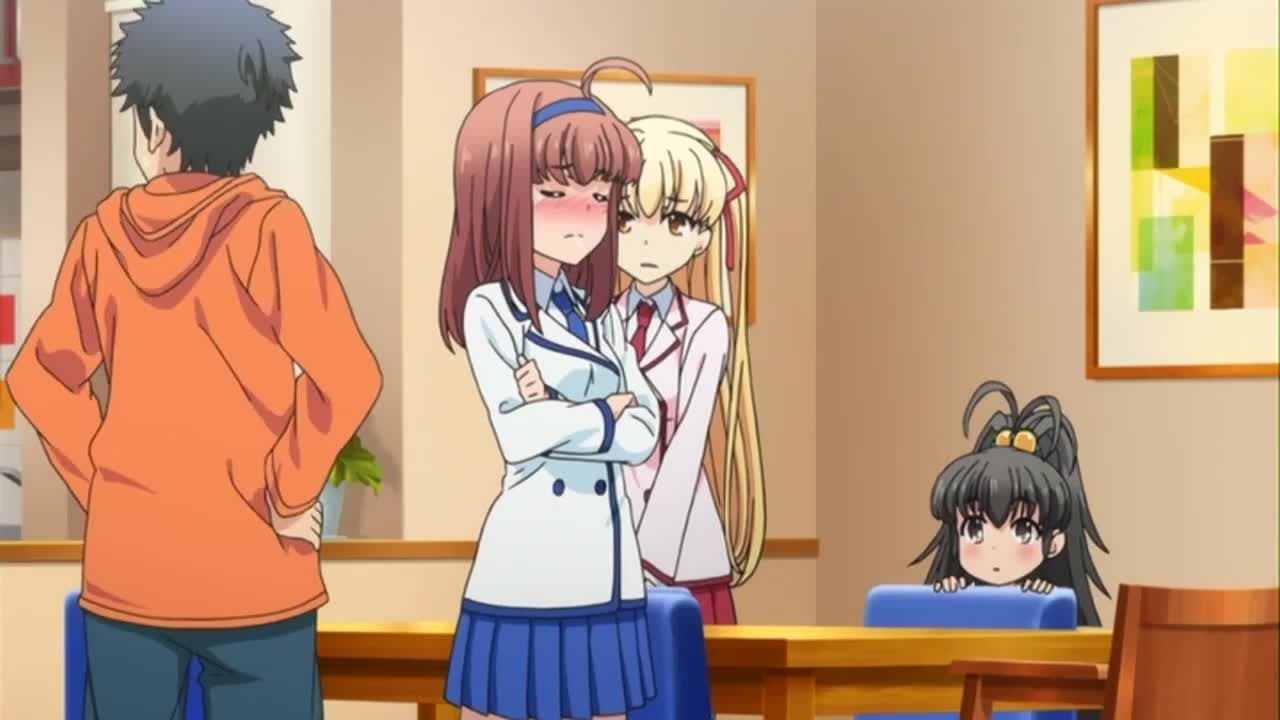 Слушайтесь папу! OVA — кадр 4