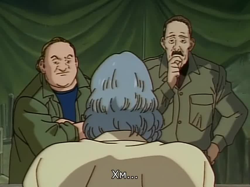 Мастер Китон OVA — кадр 1