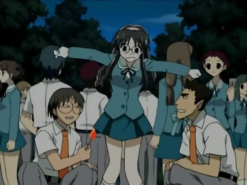 Счастливый урок OVA-2 — кадр 4