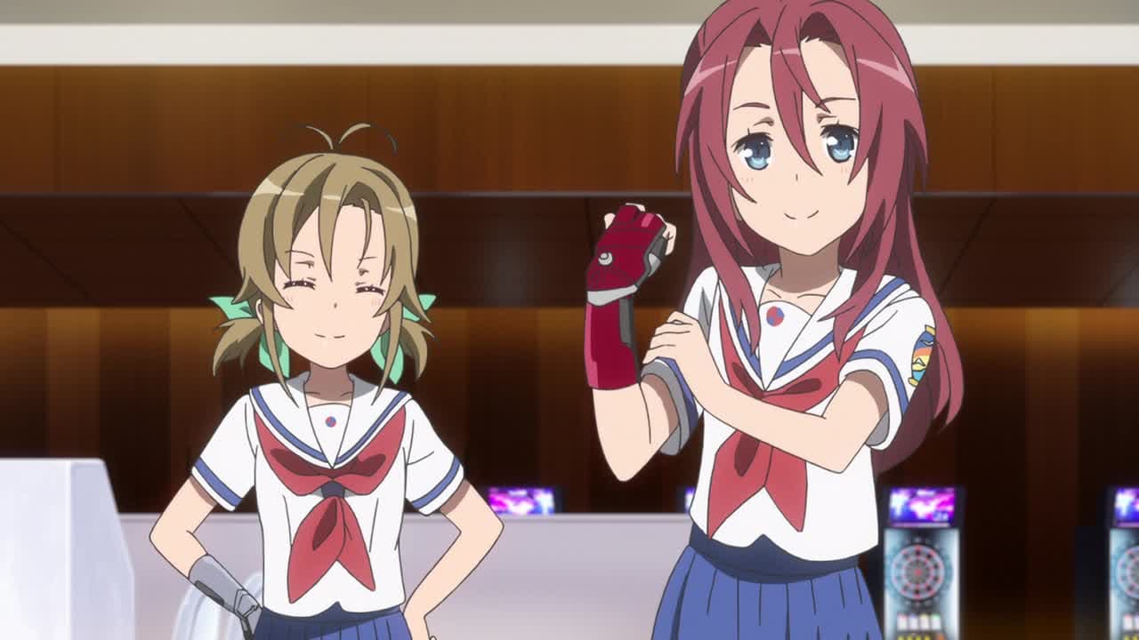 Морская академия OVA — кадр 4