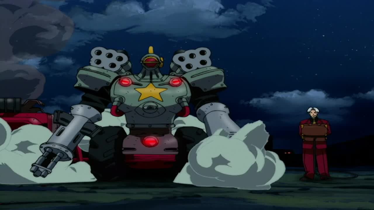 Сакура: Война миров OVA-2 — кадр 5