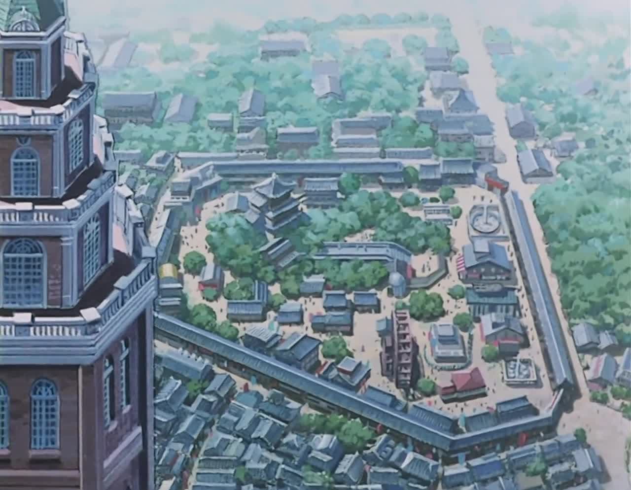 Сакура: Война миров OVA-1 — кадр 4