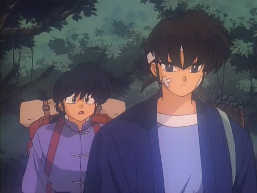 Ранма 1/2 OVA-2 — кадр 3