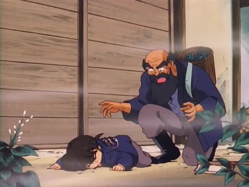 Ранма 1/2 OVA-2 — кадр 4