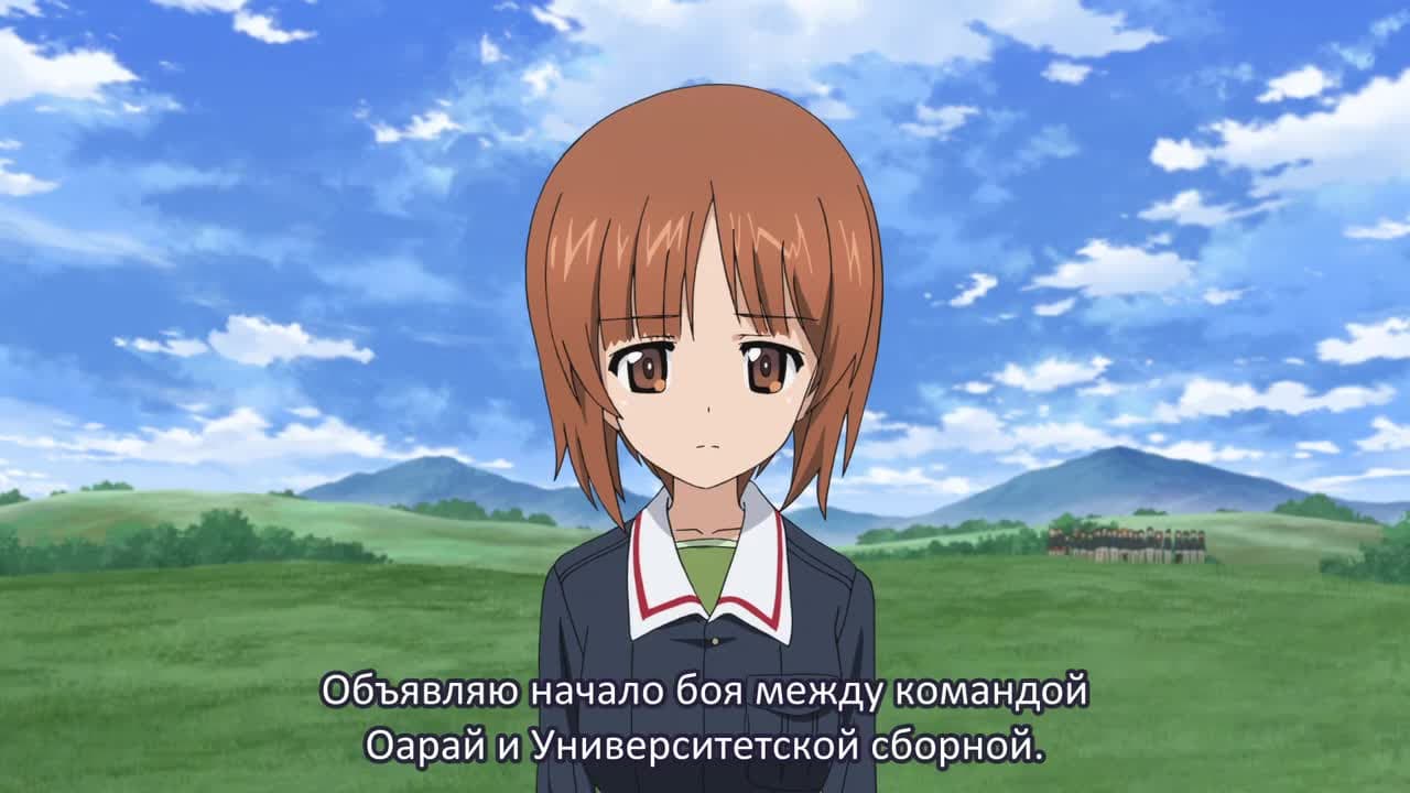 Девушки и танки — кадр 3